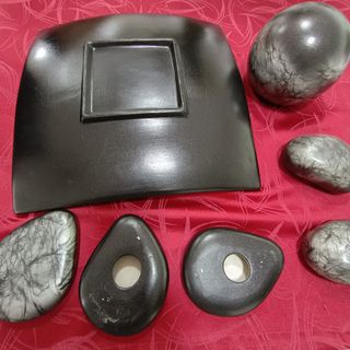 Prato decorativo cerâmica