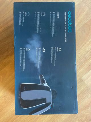 Cecotec Hydrostream 1040 active soap como nuevo