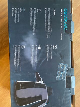 Cecotec Hydrostream 1040 active soap como nuevo