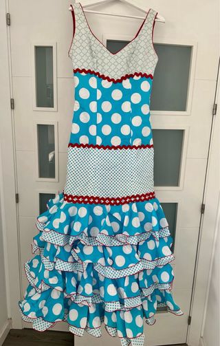 traje se sevillanas