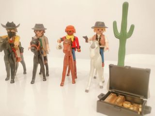 Pack playmobil western Oeste