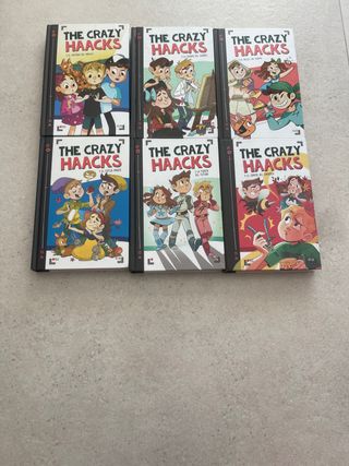 The Crazy Haacks y la puerta del futuro (Serie ...