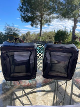 Oracle Lighting 5852-504 Black Series LED Tail Lights For 18-22 Jeep Wrangler JL