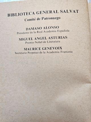 Colección "Biblioteca General Salvat" 100 libros.