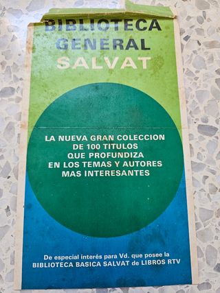 Colección "Biblioteca General Salvat" 100 libros.