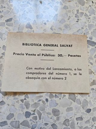 Colección "Biblioteca General Salvat" 100 libros.