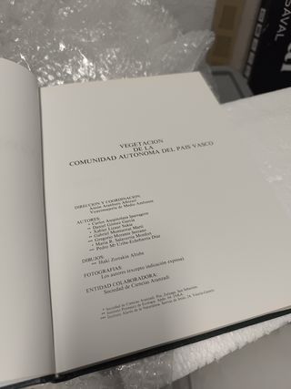 Vegetación en la Comunidad Autónoma del País Vasco