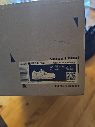 Zapatos de seguridad talla 46