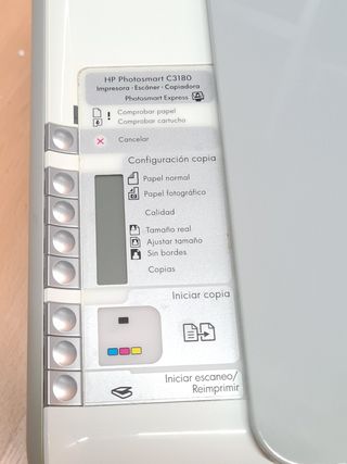 Impresora color multifuncion HP + otra de regalo