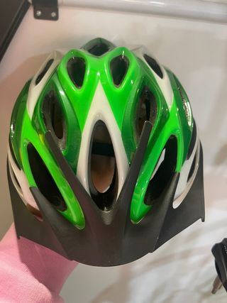 Casco de bici canondale
