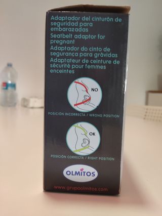 Adaptador seguridad embarazadas