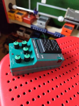 Pedal ibanez metal charger ms-10 de 1990