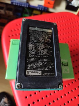 Pedal ibanez metal charger ms-10 de 1990