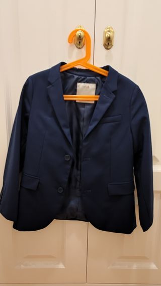 Traje para niño
