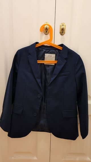 Traje para niño