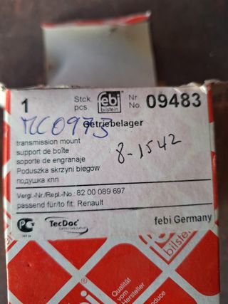 RENAULT 19,21,MEGANE I,CLIO,KANGOO