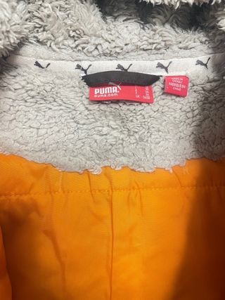 Chaqueton puma niño