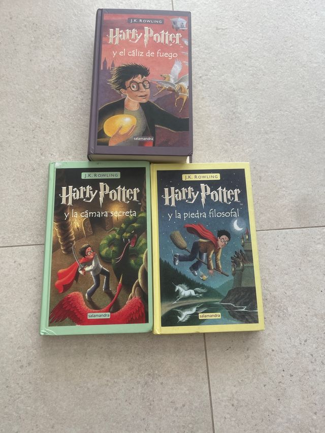 Harry Potter y el cáliz de fuego