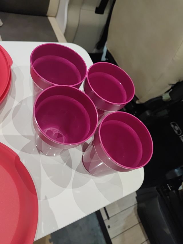 Vasos Tupperware