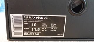 Nike Air Max Plus OG Pimento