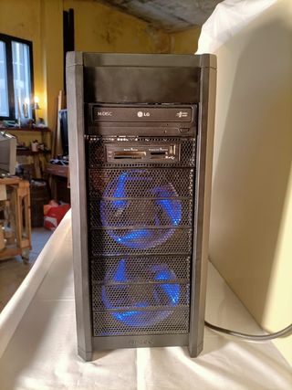 Desktop assemblato 