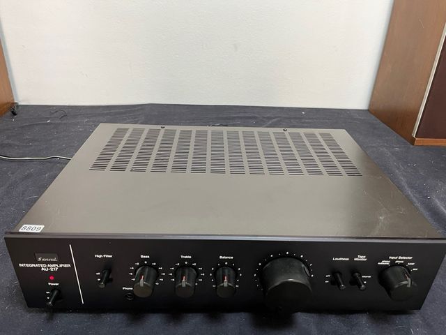 Amplificador HiFi Sansui AU 217 Revisado+Garantia