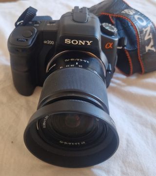 Cámara fotos Sony