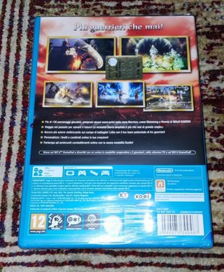 Juego Wii U Warriors Orochi 3 Hyper Precintando