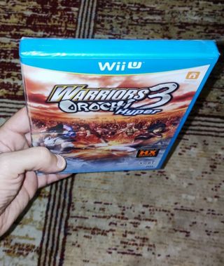 Juego Wii U Warriors Orochi 3 Hyper Precintando