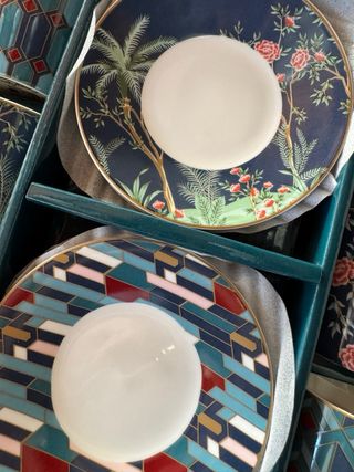 Set 6 tazzine caffè in porcellana Easy Life