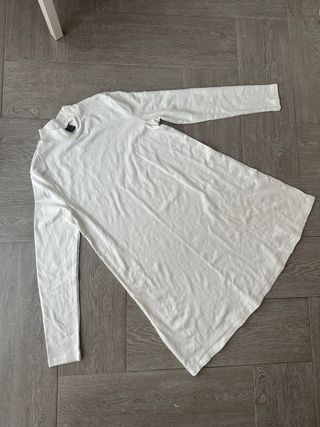 Vestido blanco Shein  NUEVO sin etiqueta Talla L
