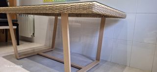 SOLO MESA de exterior!!!!!!! (Conjunto jardin)