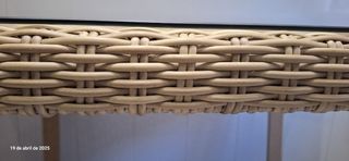 SOLO MESA de exterior!!!!!!! (Conjunto jardin)