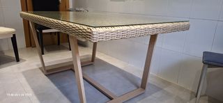 SOLO MESA de exterior!!!!!!! (Conjunto jardin)