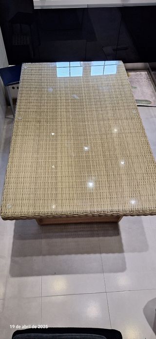 SOLO MESA de exterior!!!!!!! (Conjunto jardin)