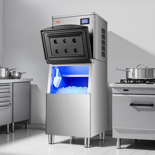 Macchina per Ghiaccio Commerciale Autopulente Solo