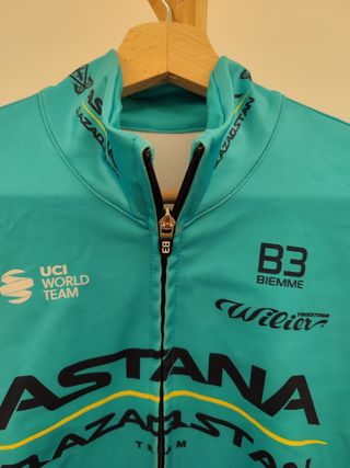 Maglia ciclismo gabba originale Astana