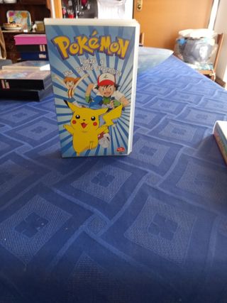 Pokemon VHS vintage