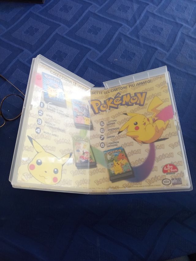 Pokemon VHS vintage