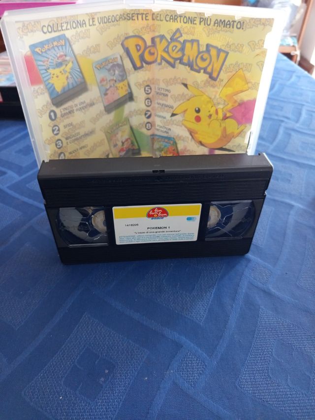 Pokemon VHS vintage