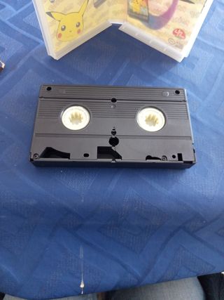 Pokemon VHS vintage