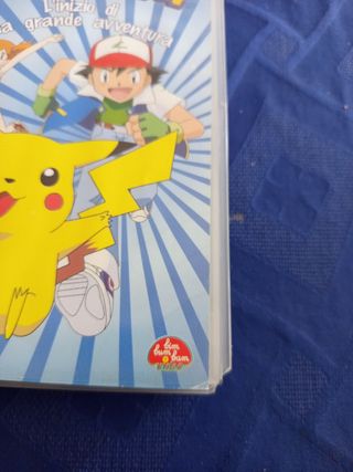 Pokemon VHS vintage