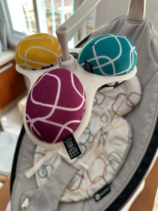 Hamaca Balancin Automatico 4moms