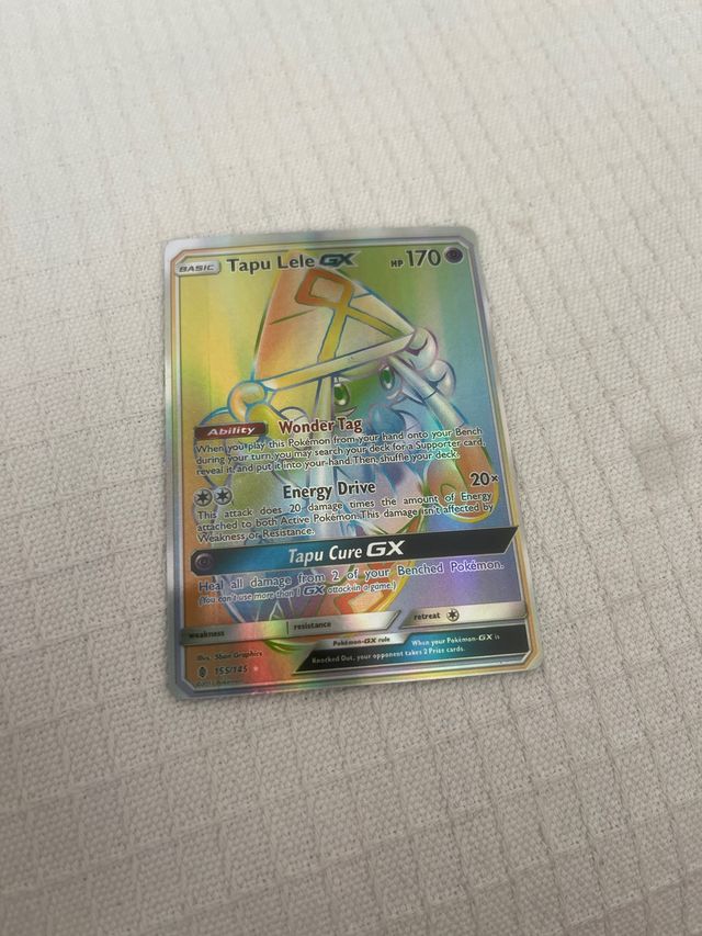 Carta Pokemon