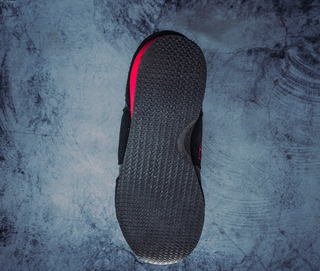 zapatillas tipo boxeo o lucha indoor negras 