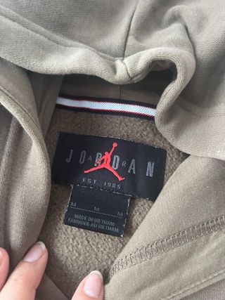 sudadera jordan original