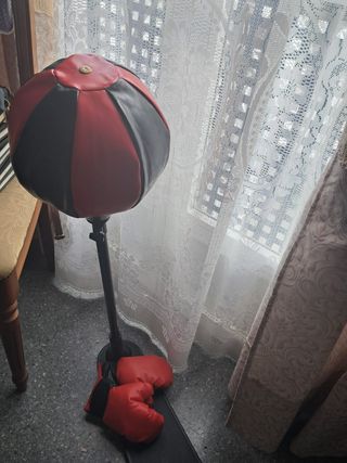 Saco de boxeo para niños