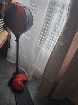 Saco de boxeo para niños