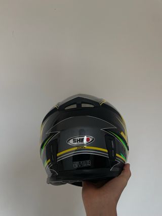 Casco de moto
