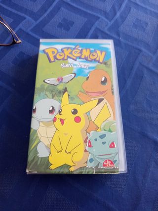 Pokemon VHS vintage